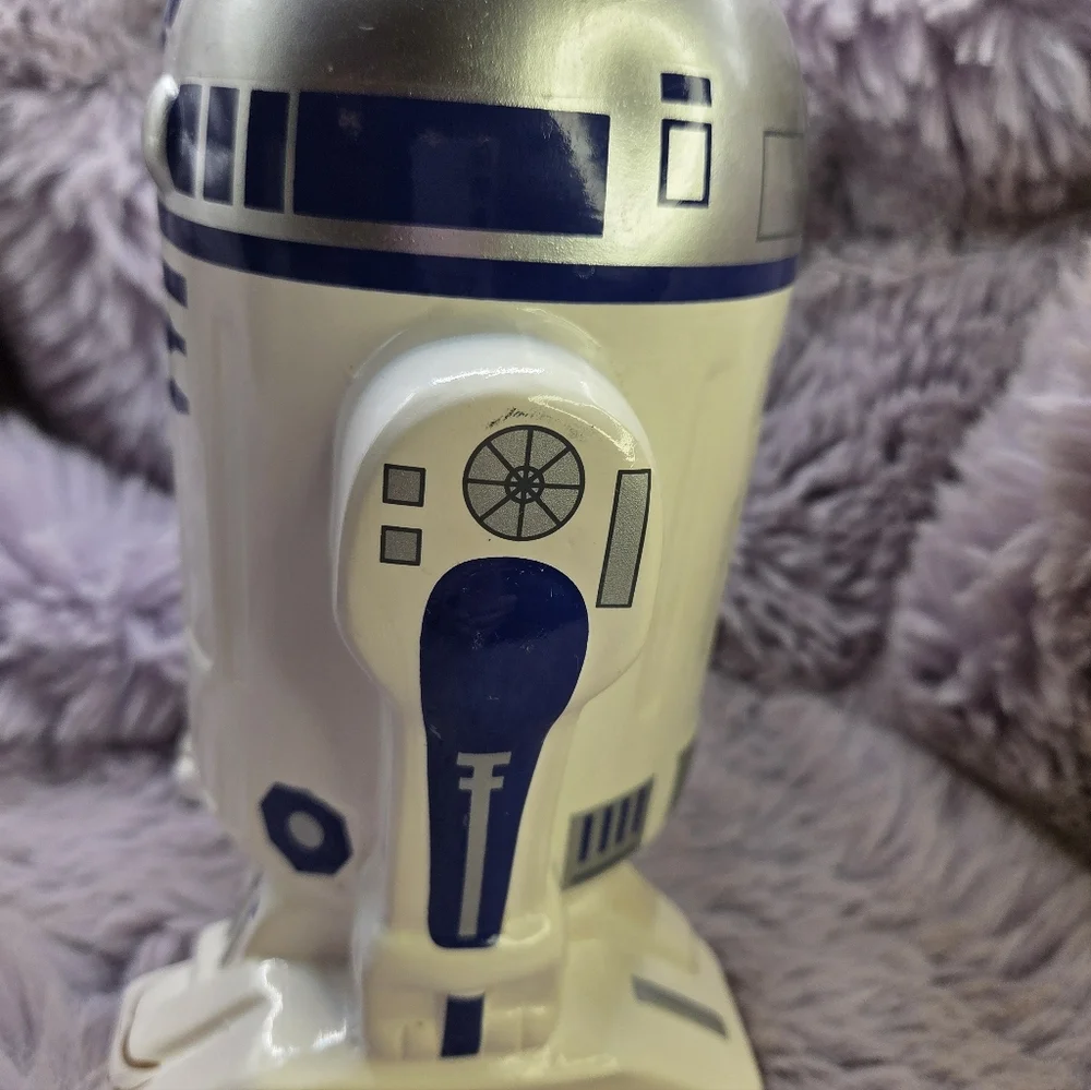 Star Wars R2-D2 Ceramic Coin Bank 1997 Vintage